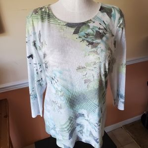 Chico's scoop neck top